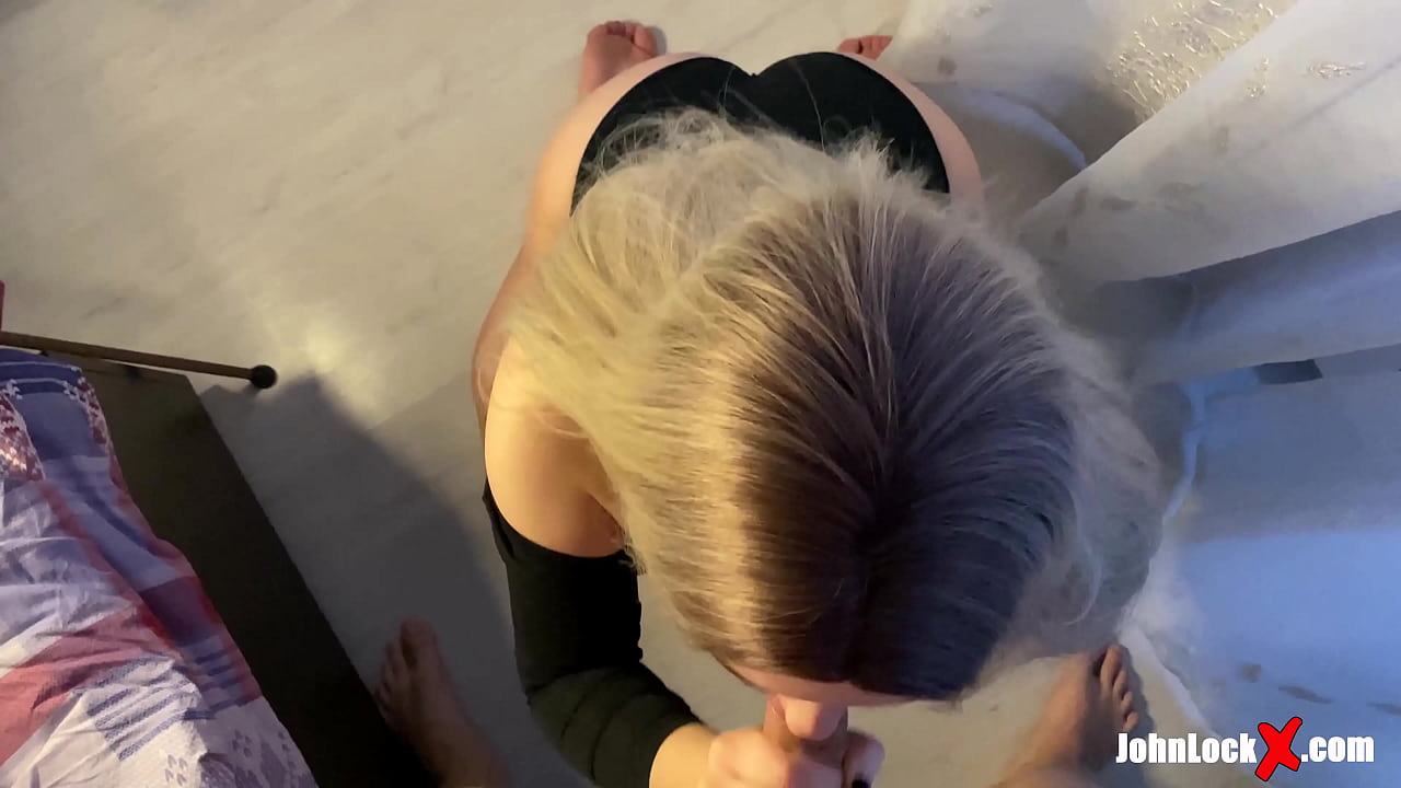 Redhead Sugno Dick a Fucking Up, Cael Cum ar Ei Ass